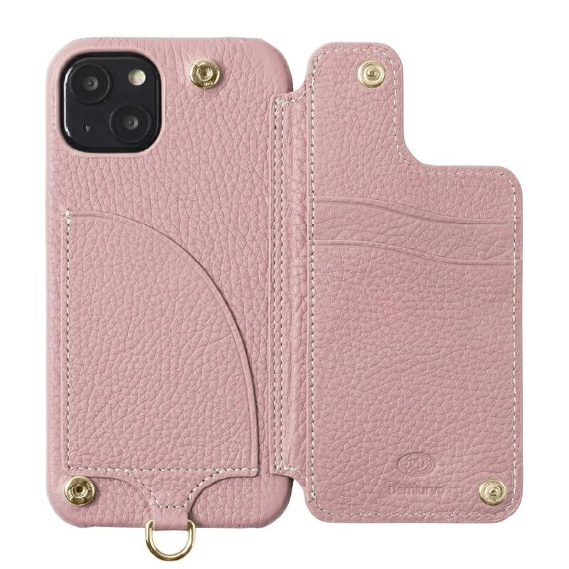 Amazon.co.jp: DEMIU デミュウ POCHE iPhone14 ライラック 