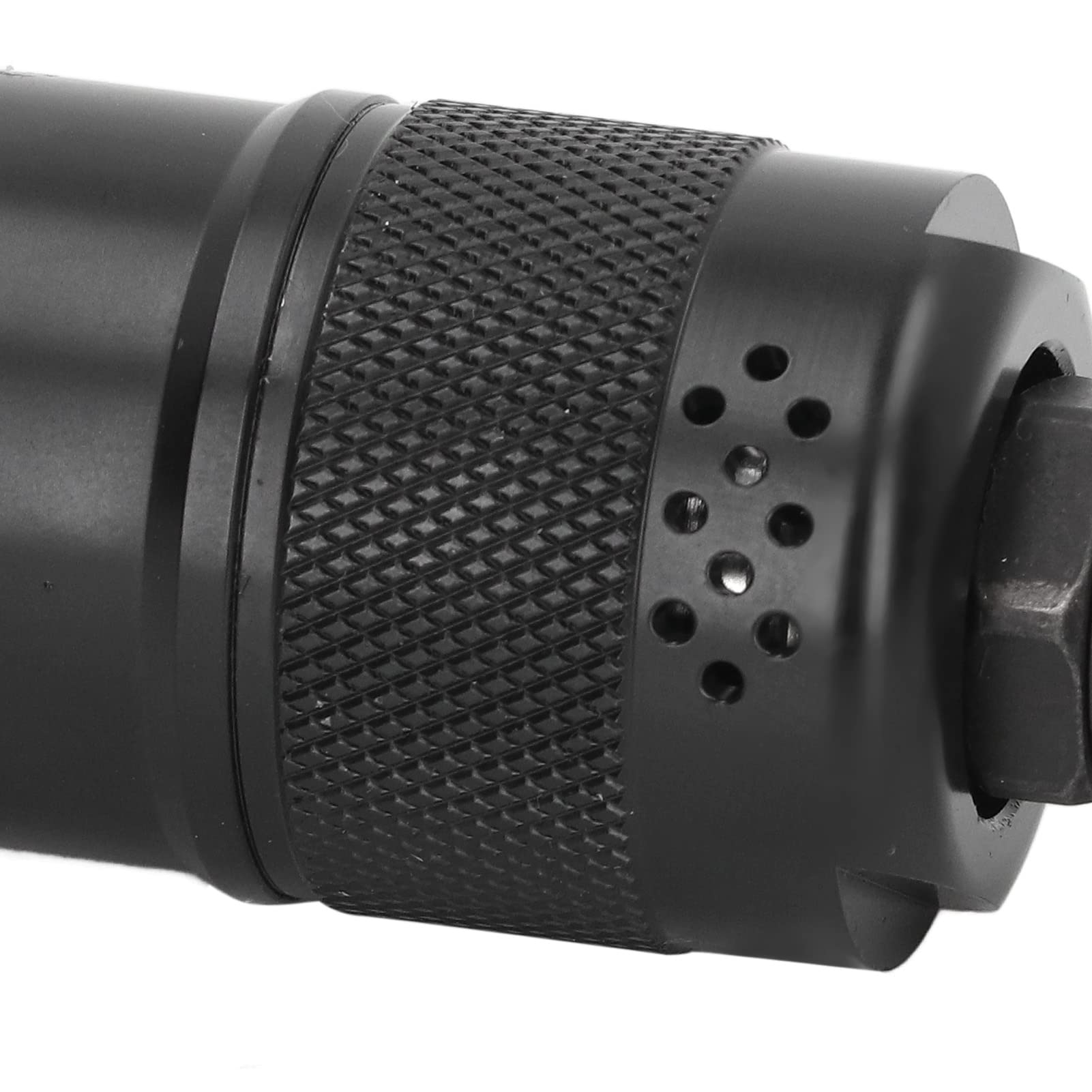 Pneumatyczna szlifierka prosta ZenithAur 24000 obr./min 0,5-0,7 MPa z tuleją zaciskową 6 mm, szlifierka pneumatyczna do przycinania, polerowania i gratowania metalu (Styl amerykański)