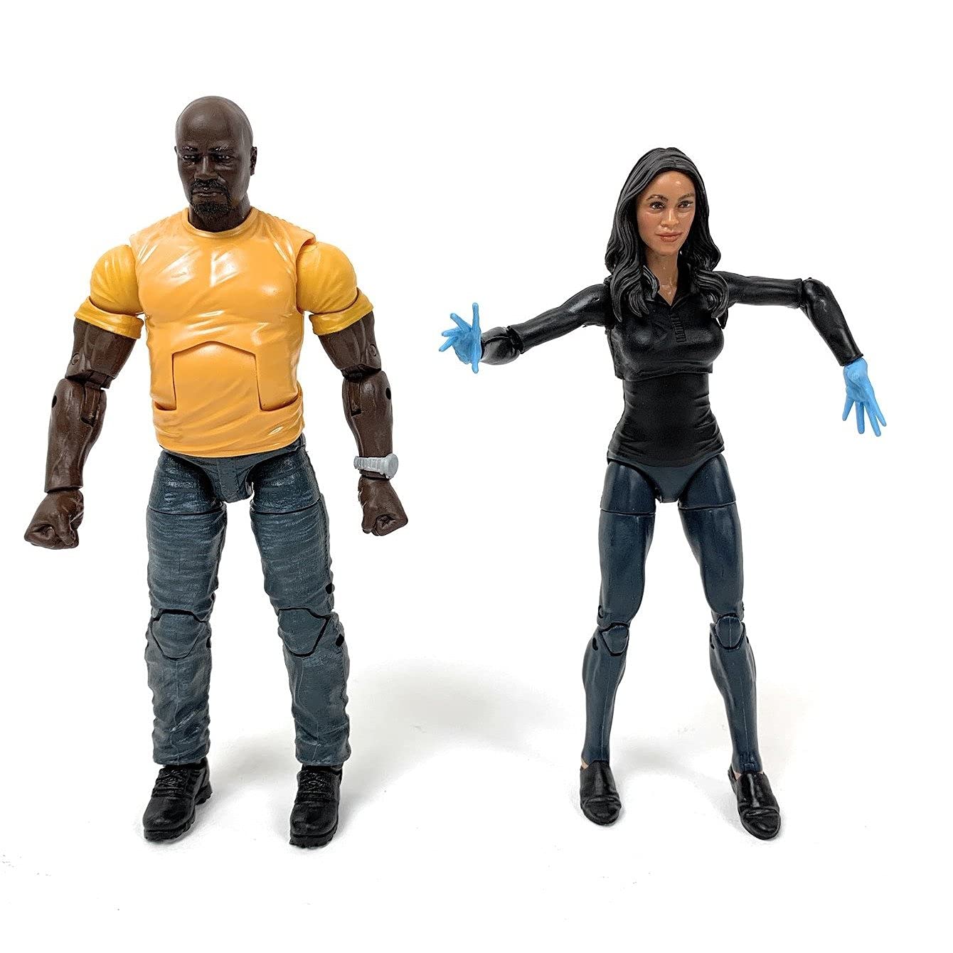 Marvel Legends Luke Cage \u0026 Claire 