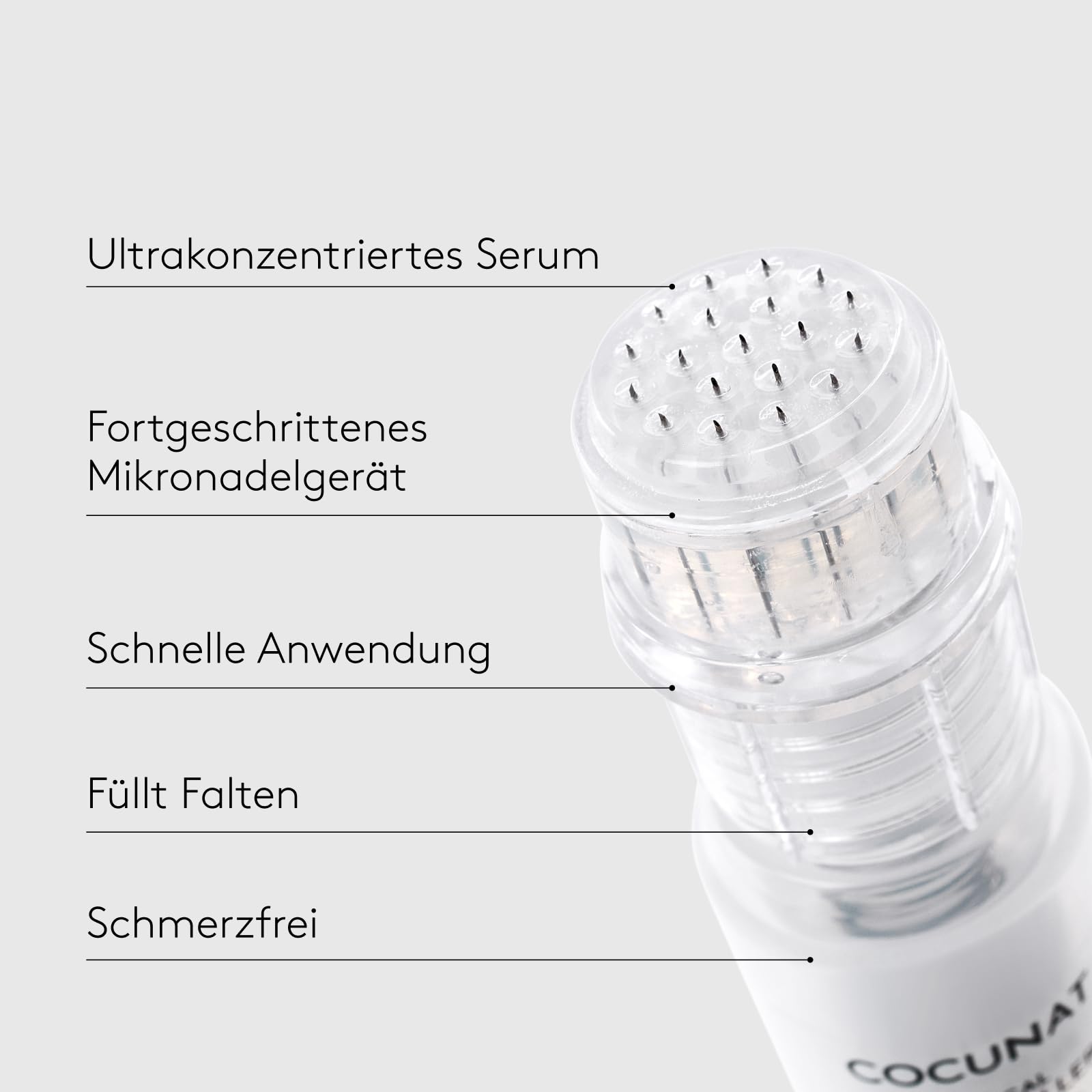 CLINICAL BEAUTY FILLER – Anti-Falten-Behandlung – 1 Anwendung – Fortschrittliche Technologie – Bekämpft Hauterschlaffung – Einfach, Schmerzfrei und Sicher – Mit Hyaluronsäure und Peptiden | Mit Hyaluronsäure, Matrixyl und Argireline, straffend, reduziert