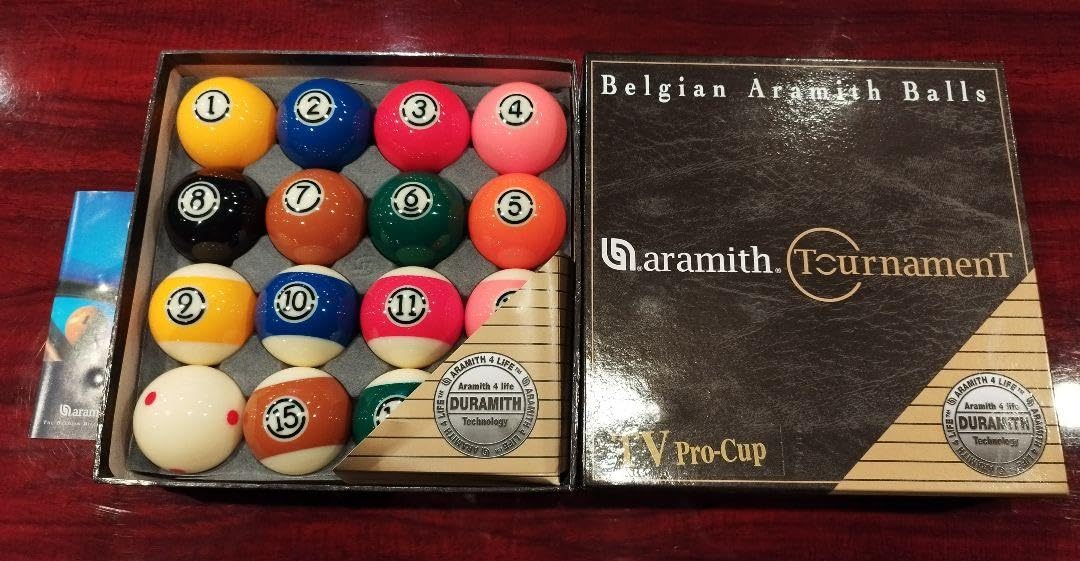 デュラミス　ビリヤードボール デュラミス ブラック ビリヤードボールセット 15個