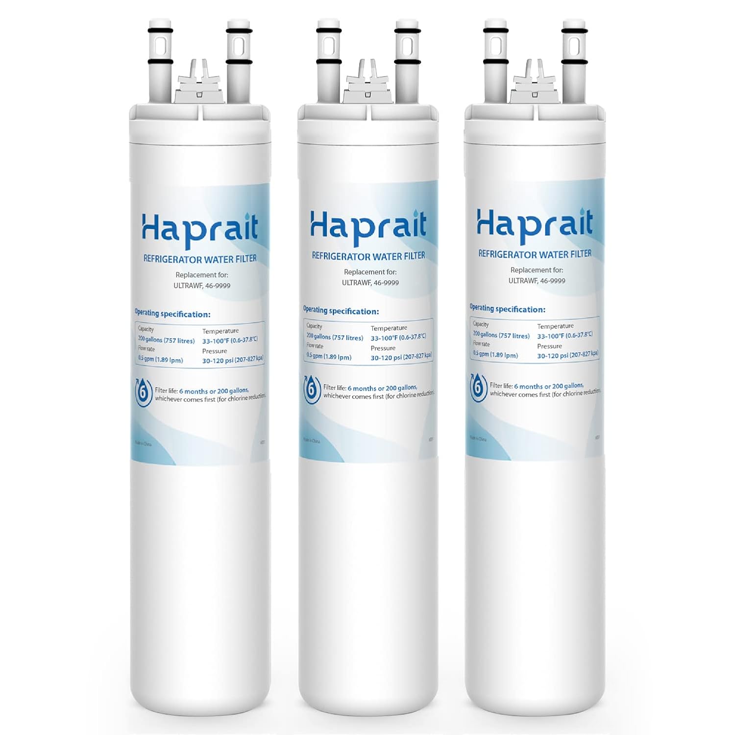 HP005 Replacement for Frigidaire ULTRAWF Pure Source Ultra Kenmore 9999 469999 46-9999 A0094E28261 Water and Ice Height 11