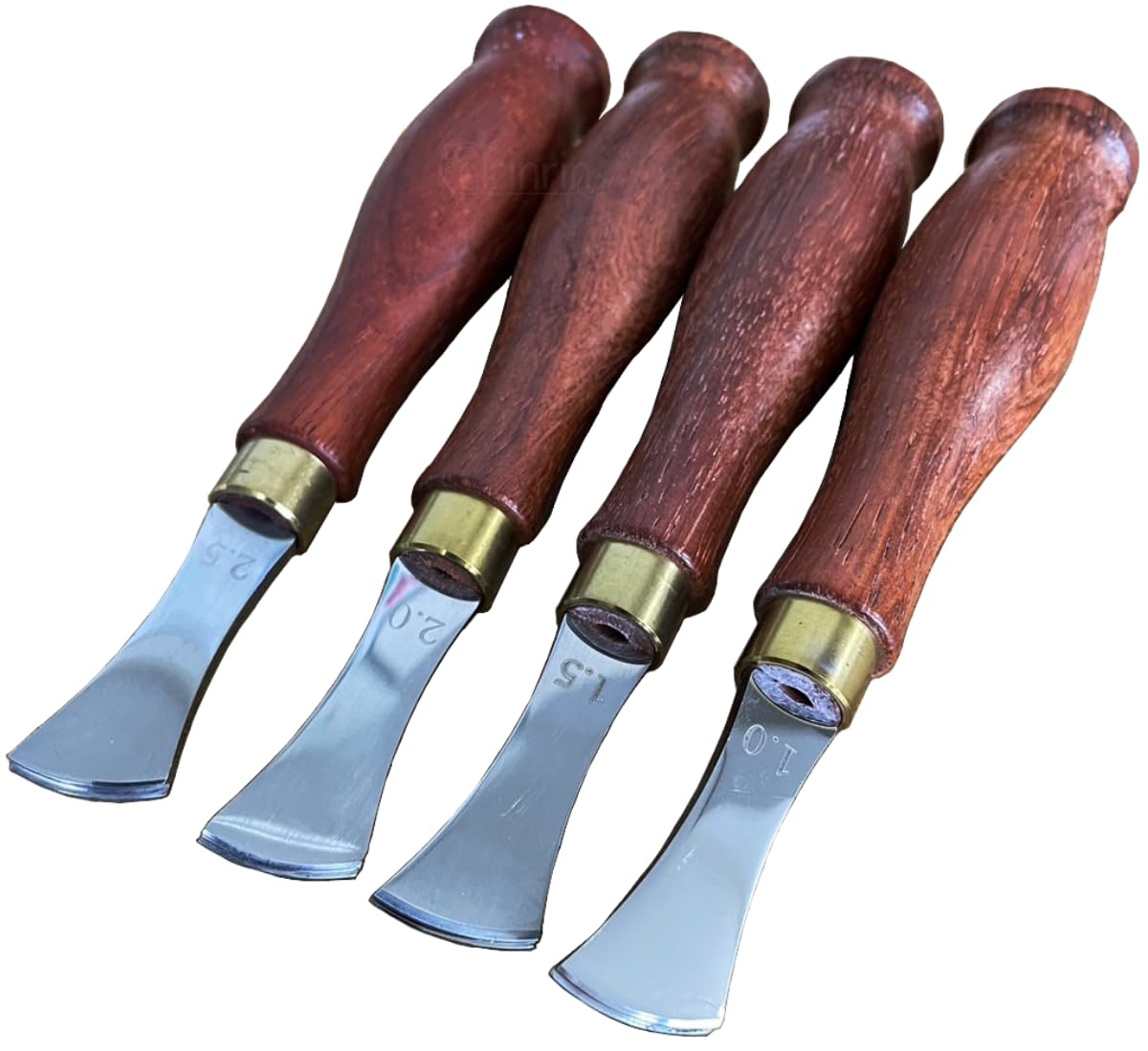 新品&美品】レザークラフト 工具 フチ捻 ヘリ落とし ディバイダー 刻印 