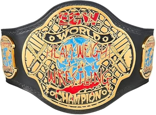 ECW WORLD HEAVYWEIGHT CHAMPION REPLICA BELT ADULT SIZE