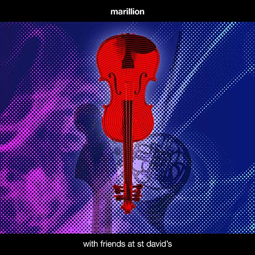 Album Art for With Friends At St David's (3LP) by Marillion