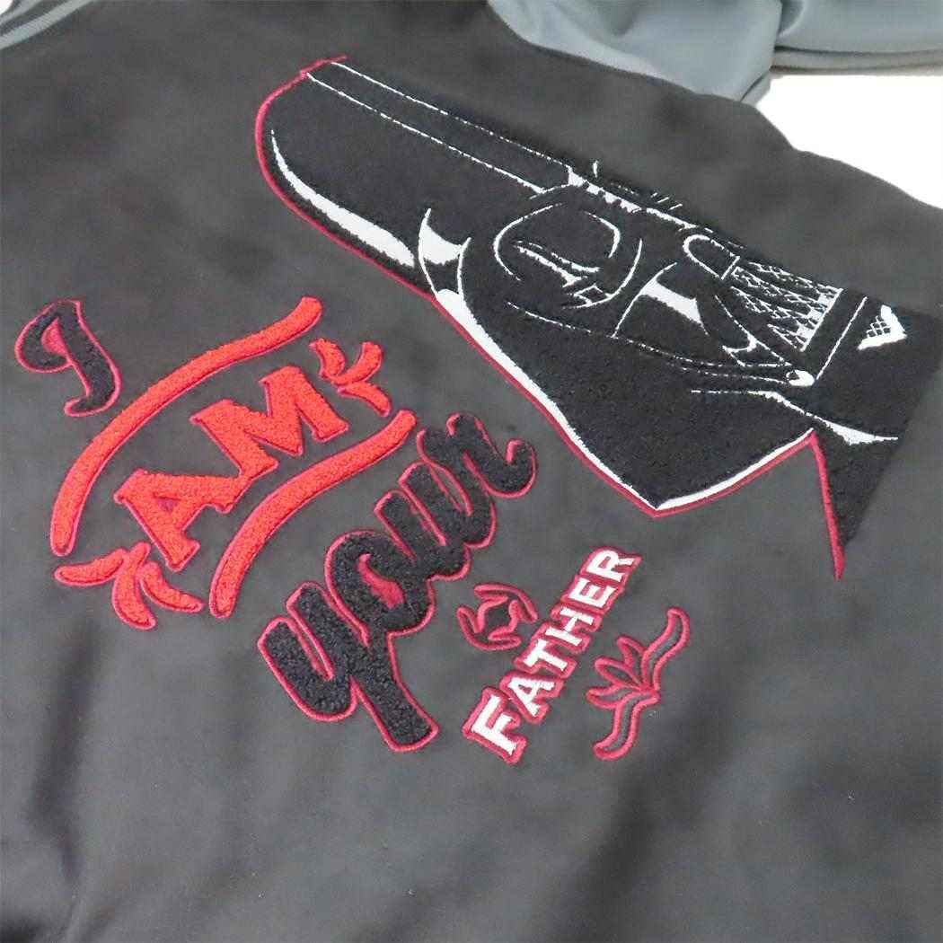 Amazon.co.jp: 丸眞 スタジャン(3L) STAR WARS スターウォーズ ダーク