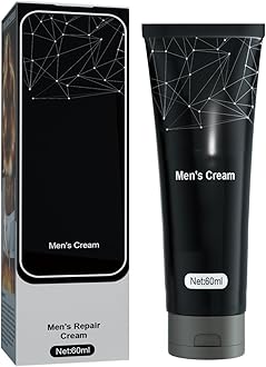 Men's Cream, Intimate Care Cream, for Daily Intimate Care for Men to Maintain a Healthy Intimate Area, for Dry and Irritated Skin in The Intimate Area! (1PC)