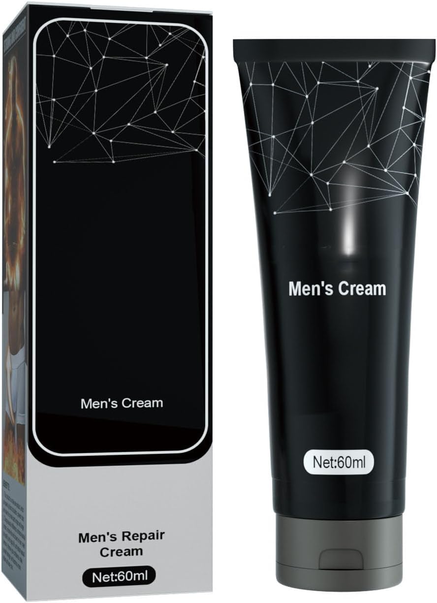 Men's Cream, Intimate Care Cream, for Daily Intimate Care for Men to Maintain a Healthy Intimate Area, for Dry and Irritated Skin in The Intimate Area! (1PC)