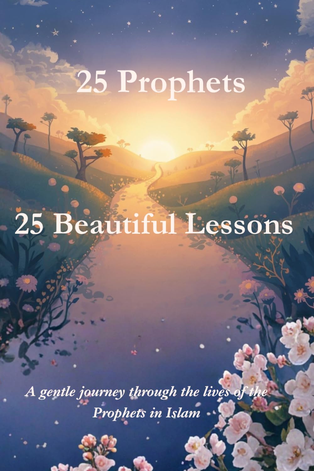 25 Prophets 25 Beautiful Lessons A Gentle Journey Through The Lives of The Prophets in Islam: Interactive Reflections and Duas in Premium Color