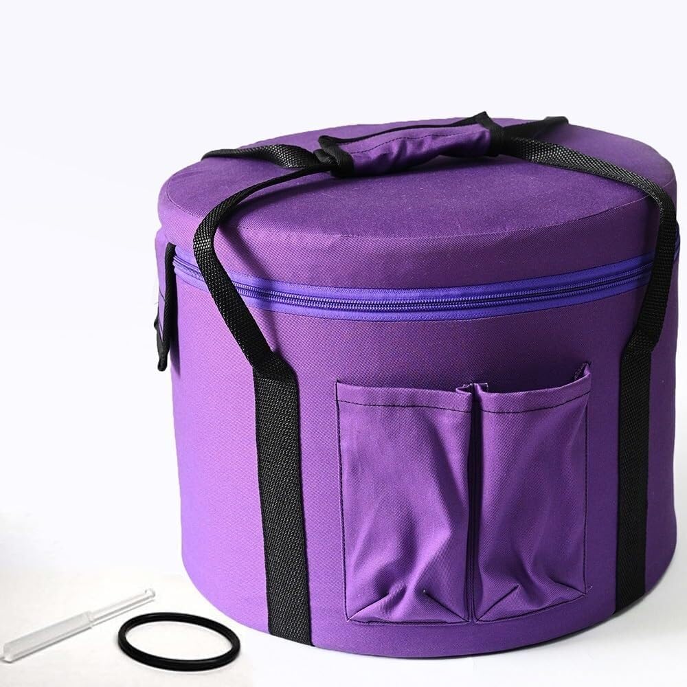 Campana tibetana blu trasparente da 15,2 cm, 432 Hz, adatta per principianti e professionisti, per yoga, meditazione e guarigione del suono, preghiera, riduzione dello stress (nota)