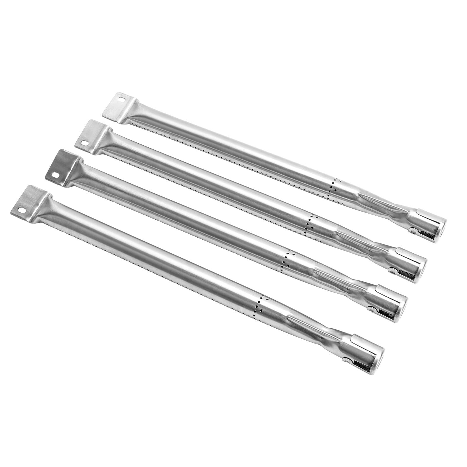SafBbcue RJC32A Grill Burner Tube Kit for RCS JC26A RJC40A RJC32AL RJC40AL Grill Accessories Replacement Parts, Summerset Sizzler 26" 32" 40" Grill Burner Parts,4 PCS