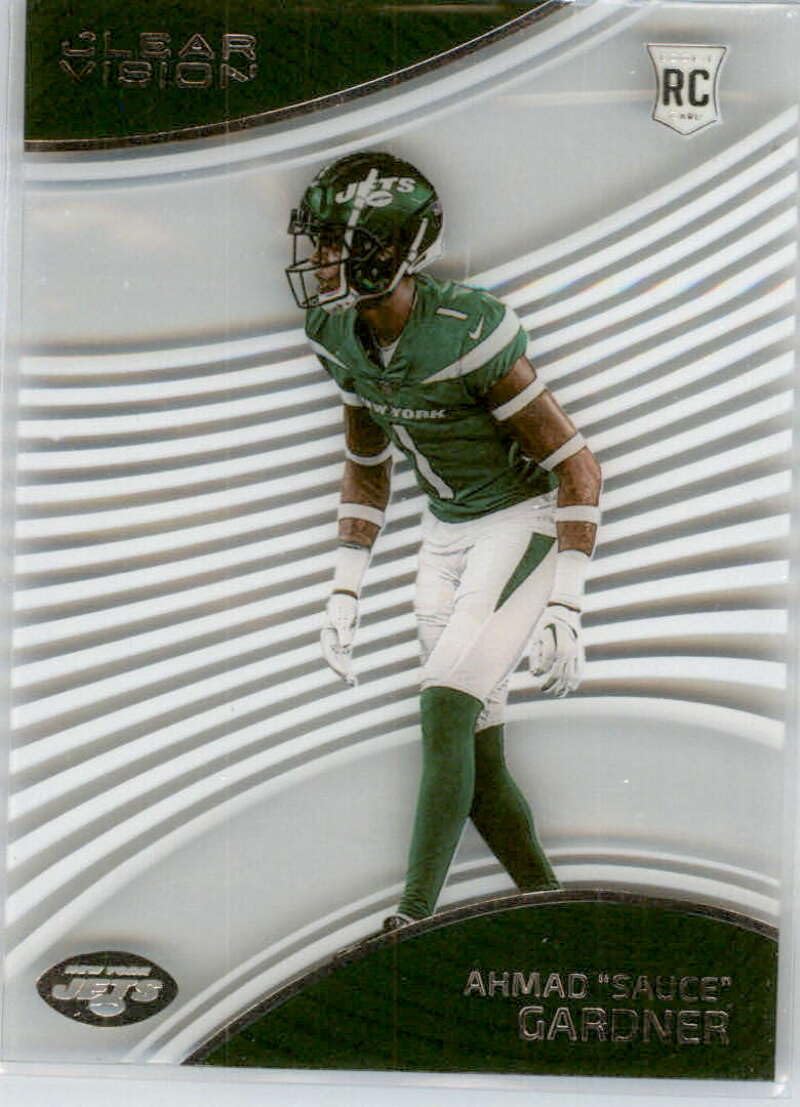 Amazon.com: 2022 Panini Chronicles Clear Vision Rookies #12 Ahmad