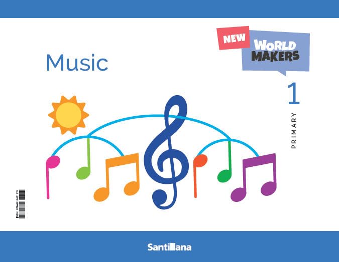 Musica 1Prm Student's book (NEW WM)
