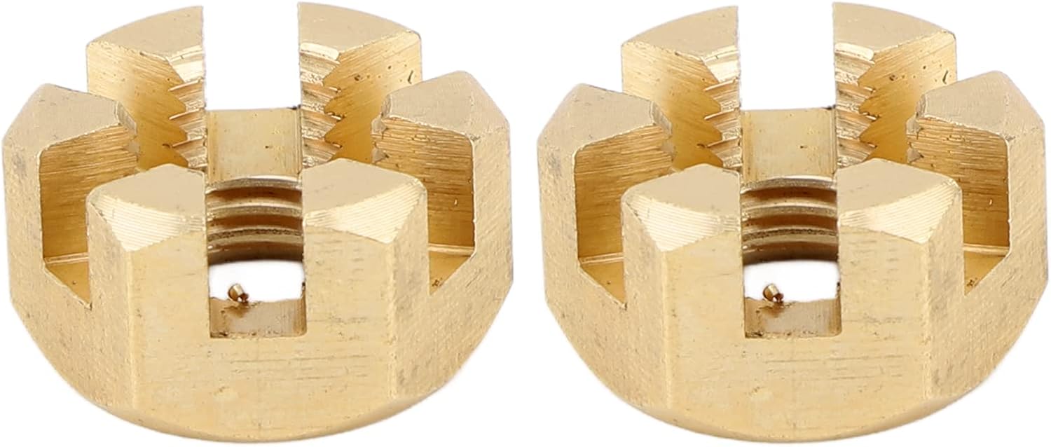 2Pcs Boat Outboard Propeller Nut High Strength Easy Installation