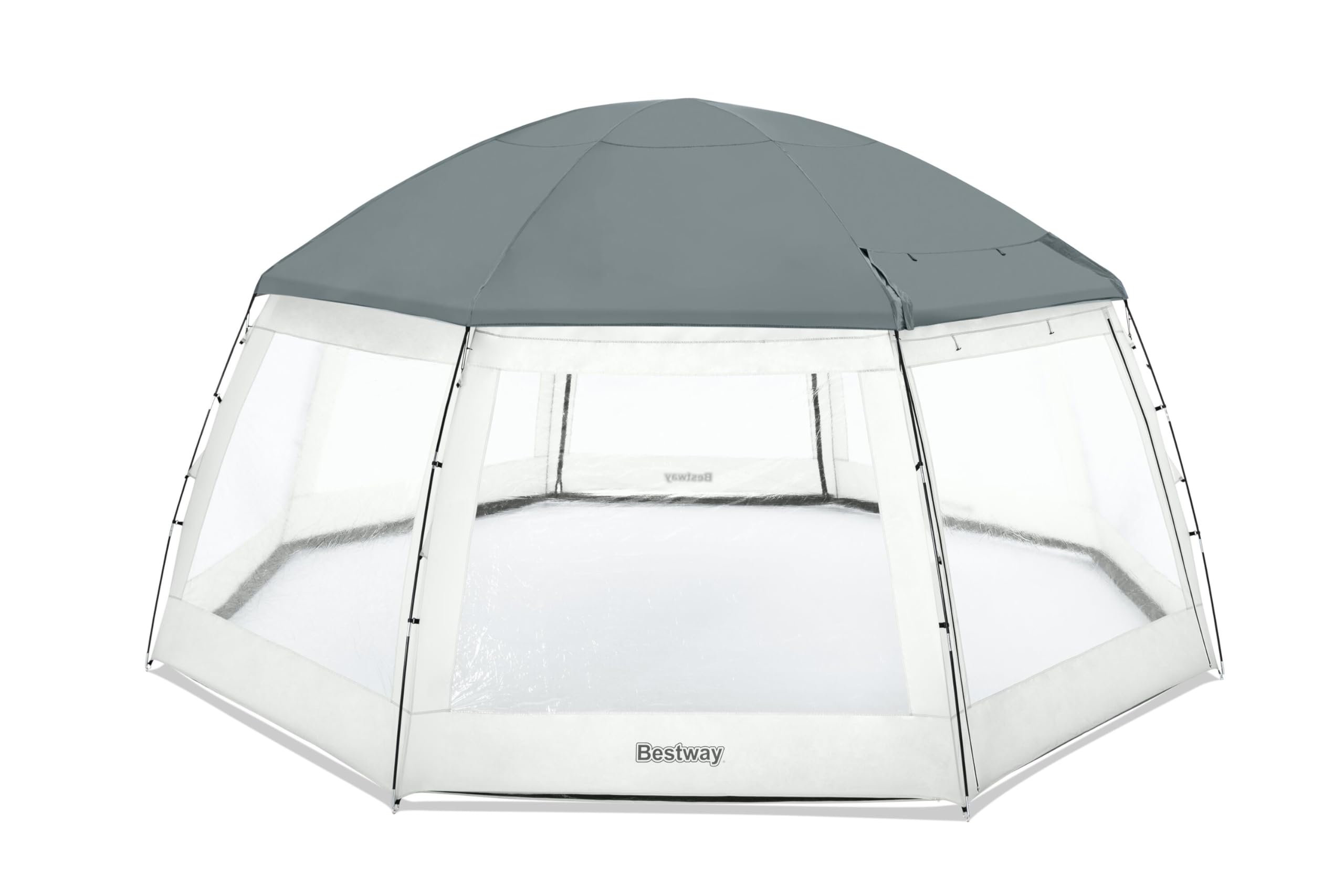 Bestway 58612-6 Gazebo per piscina e minipiscina idromassaggio rotondo