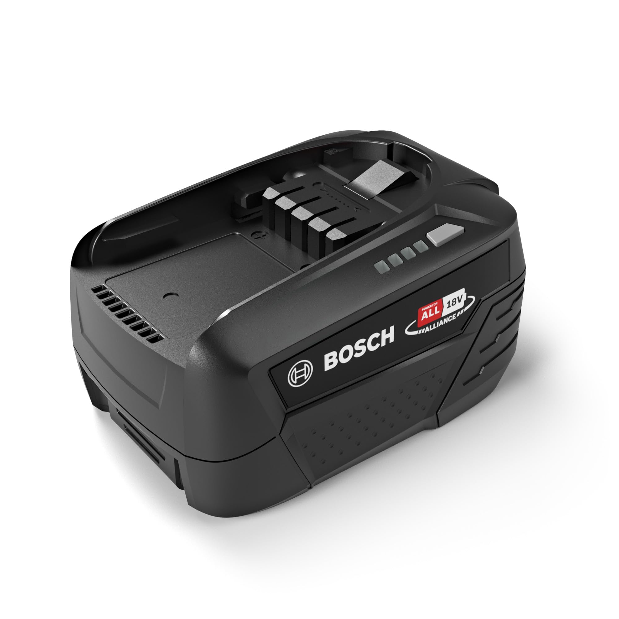 Bosch, batteria da 5.0 Ah, 18V, intercambiabile, compatibile con oltre 150 diversi elettroutensili da 18V della linea Power For All Alliance, BHZUB1850