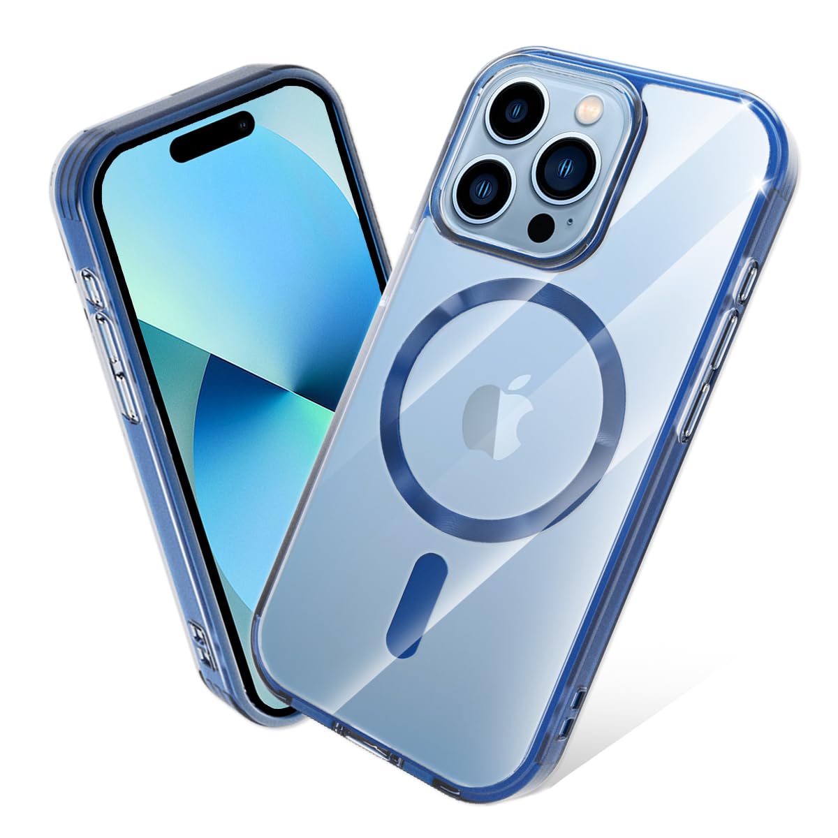 Amazon.co.jp: caiyunnlai iPhone 15 Pro ケース MagSafe対応 クリア