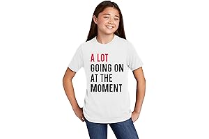Youth A Lot Going On At The Moment Shirt for Girls