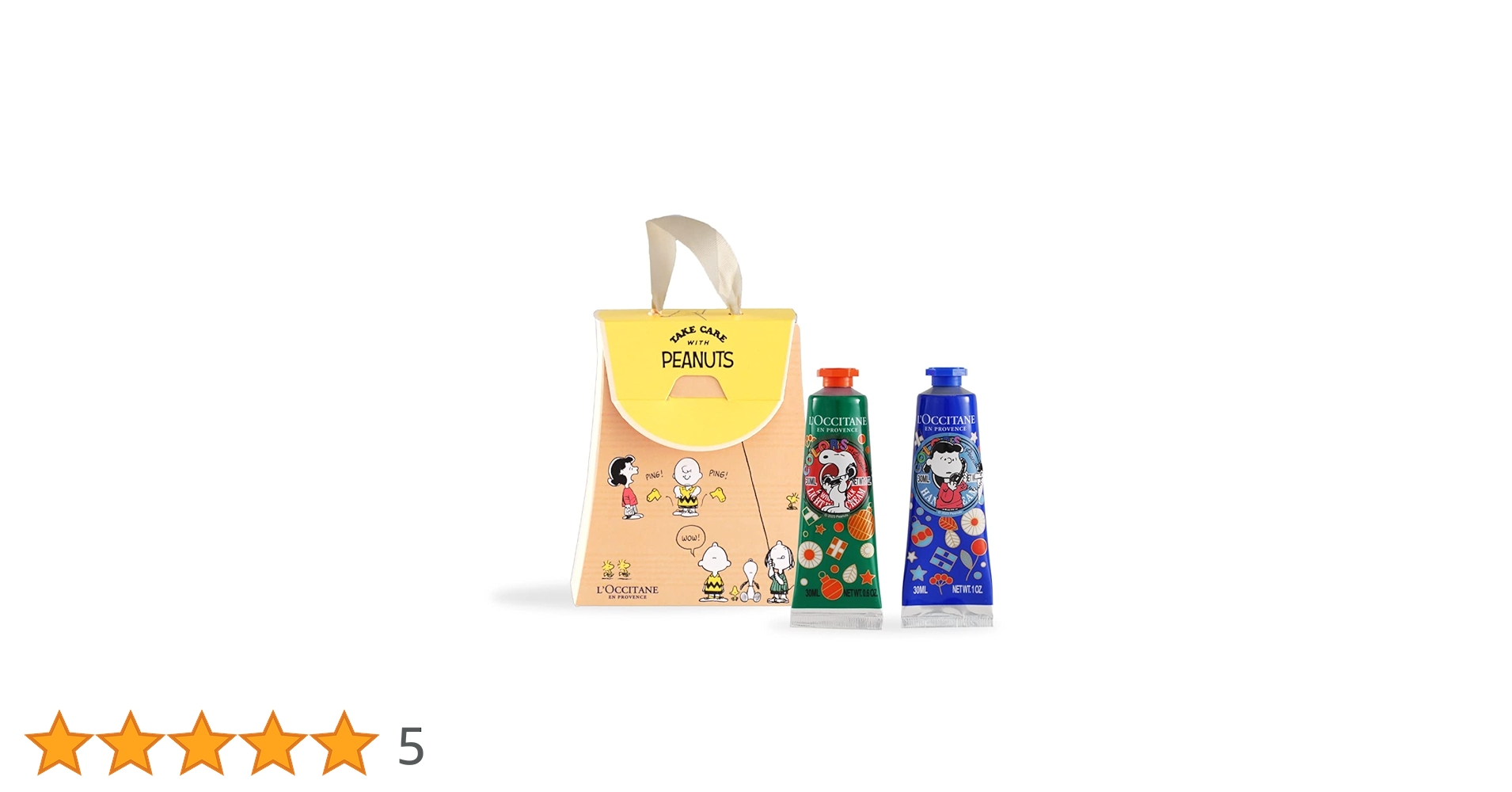 L'OCCITANE PEANUTS Baby 完全セット ロクシタンの「シア ベイビー」と
