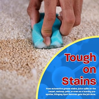 Stingray Spot Remover 16 Fl oz | Advanced, Eco-Friendly Multi Surface Stain Removal | 2-Pack
