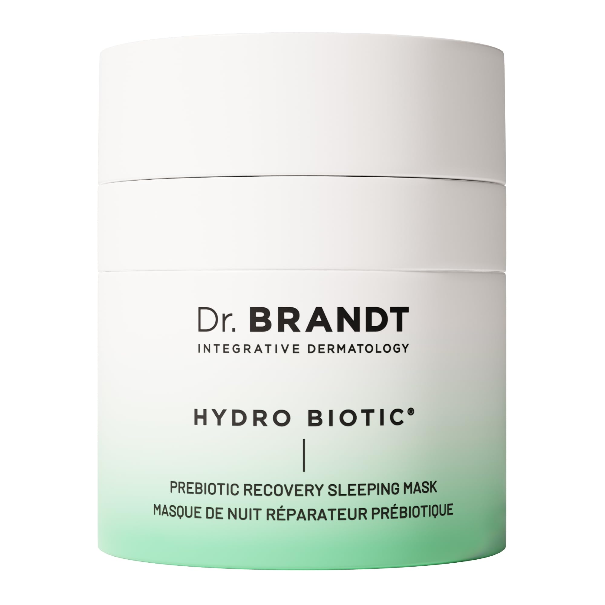 Dr. Brandt Hydro Biotic - Recovery Sleeping Mask - Deeply Hydrates + Reduces Redness & Signs of Irritation - 1.7 oz