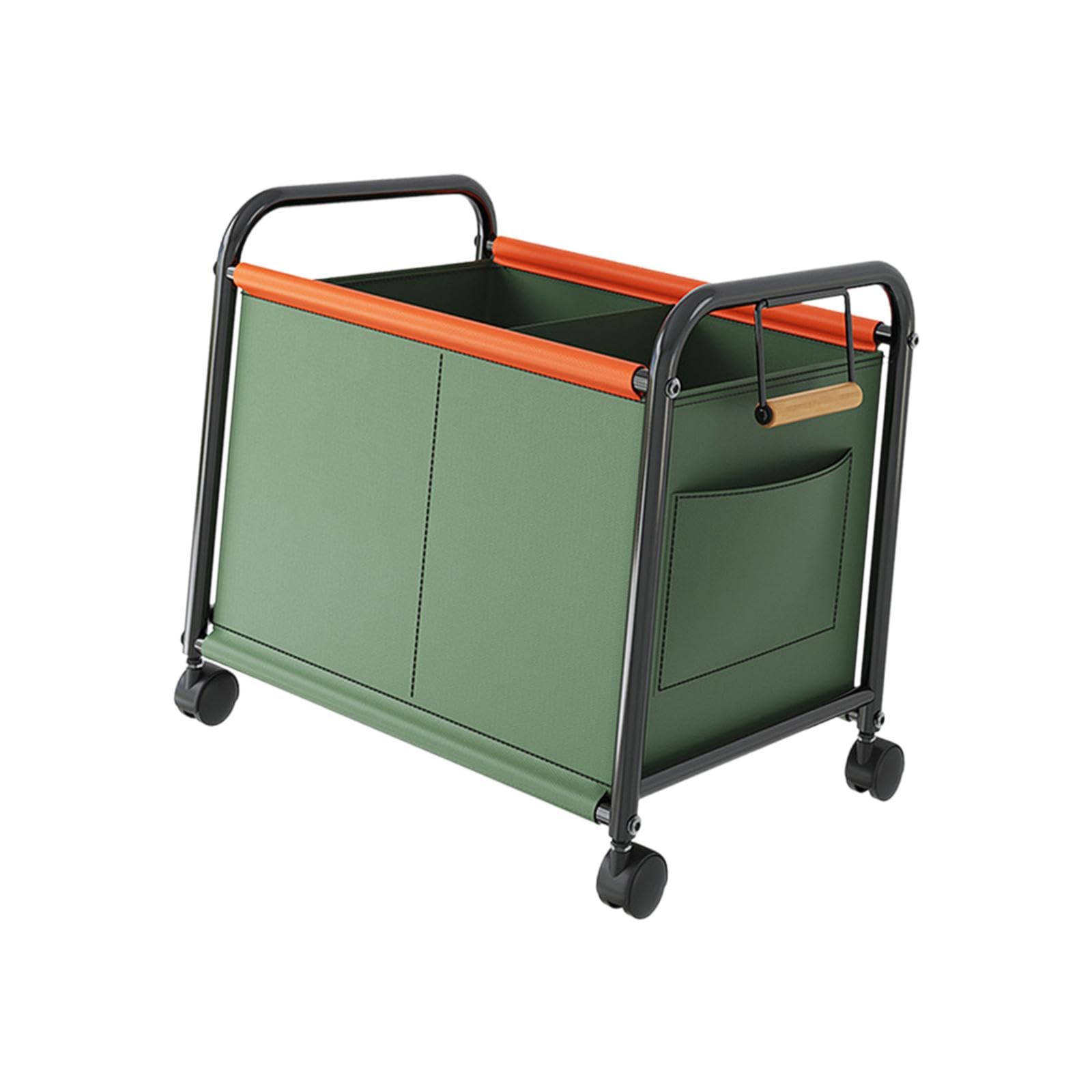 Enakshi (LABEL) Creations Toy Chest with Wheels Heavy Duty Storage Trolley for Sports Camping Shopping GreenHome & Garden|Household Supplies & Cleaning|Home Organization|Storage Bins & Baskets-image-35