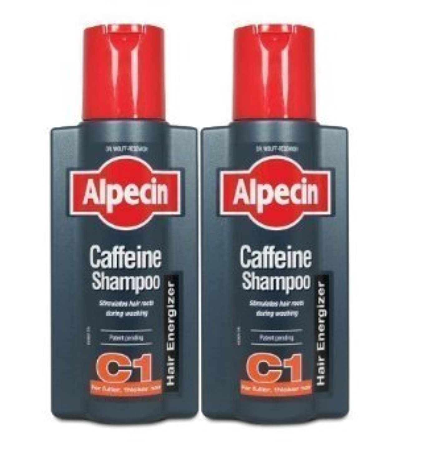 Alpecin C1 Caffeine Anti Hair Fall Shampoo 2x 250ml | Scalpe Shampoo for Hair Fall Control | Natural Hair Growth Shampoo Strengthen Hair Growth and Reduces Hair Loss | Energizer Strong Hair Vitalizer-picture-31