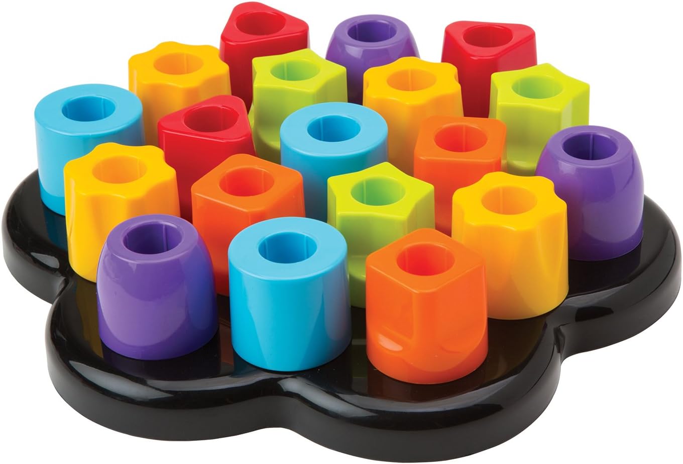 Alex Jr. Tots First Chunky Pegs Baby Toddler Sorting Activity