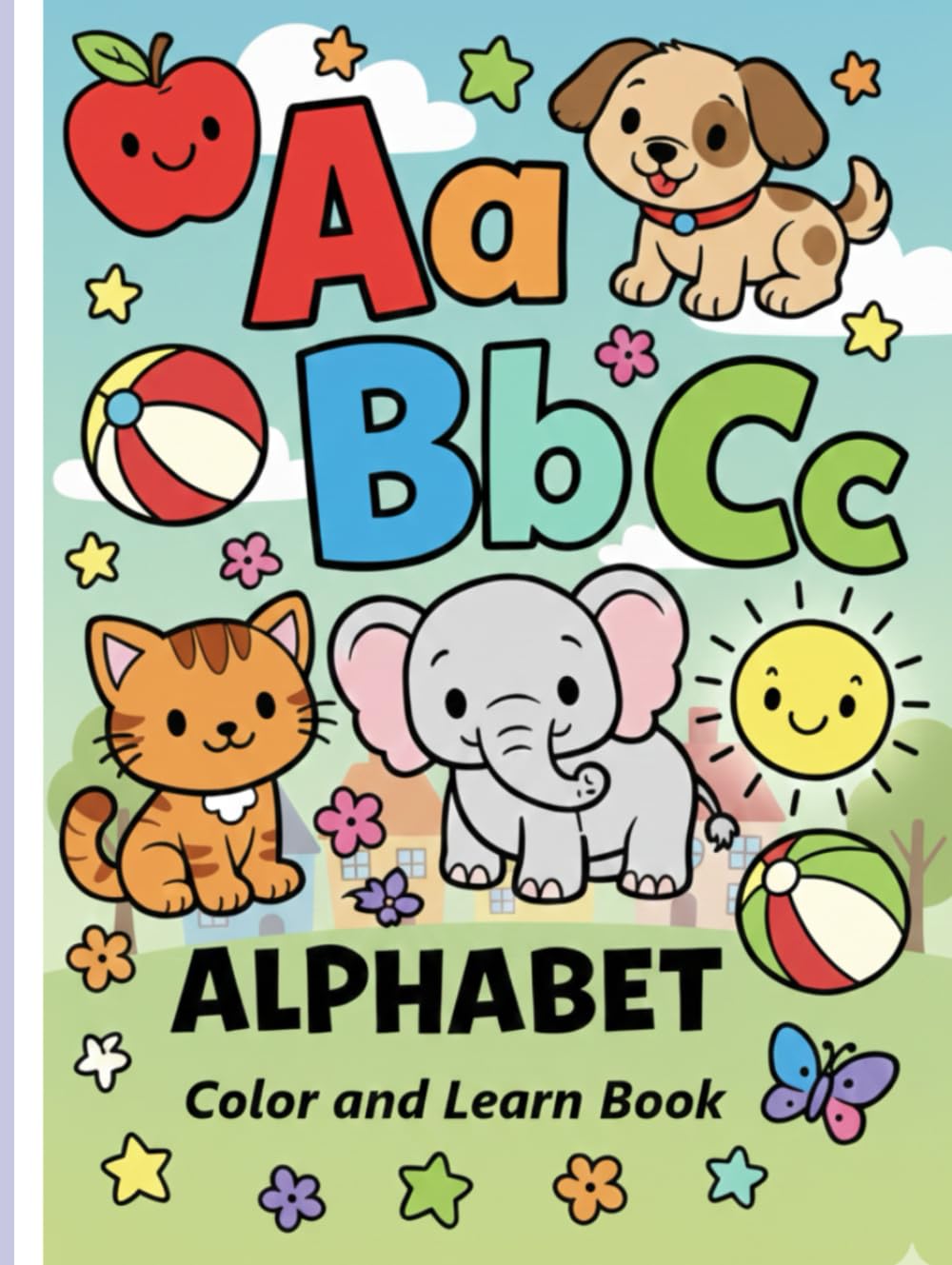 Alphabet Coloring and Writing Practice for Kids Ages 3–6, Preschool and Kindergarten: Build Letter Recognition, Early Handwriting Skills, and Confidence