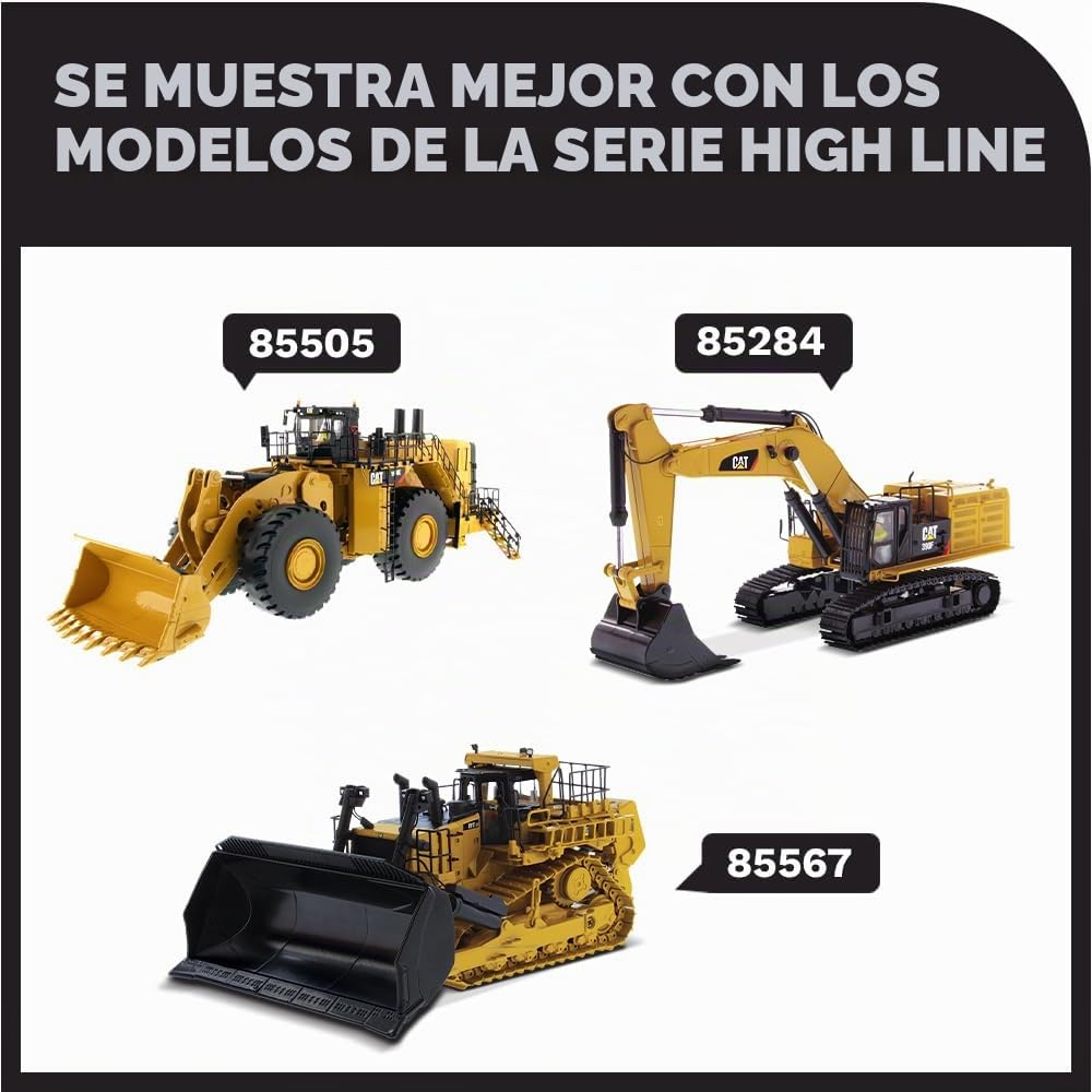Diecast Masters 85604 - Cat D11 Fusion Track Type Tractor, Escala 1:50, a Partir de 14 años, en Caja de Lata, Ideal para coleccionistas | Caterpillar Dozer modelo réplica adulto coleccionista Die-Cast Metal Track Type Tractor vehículo de construcción
