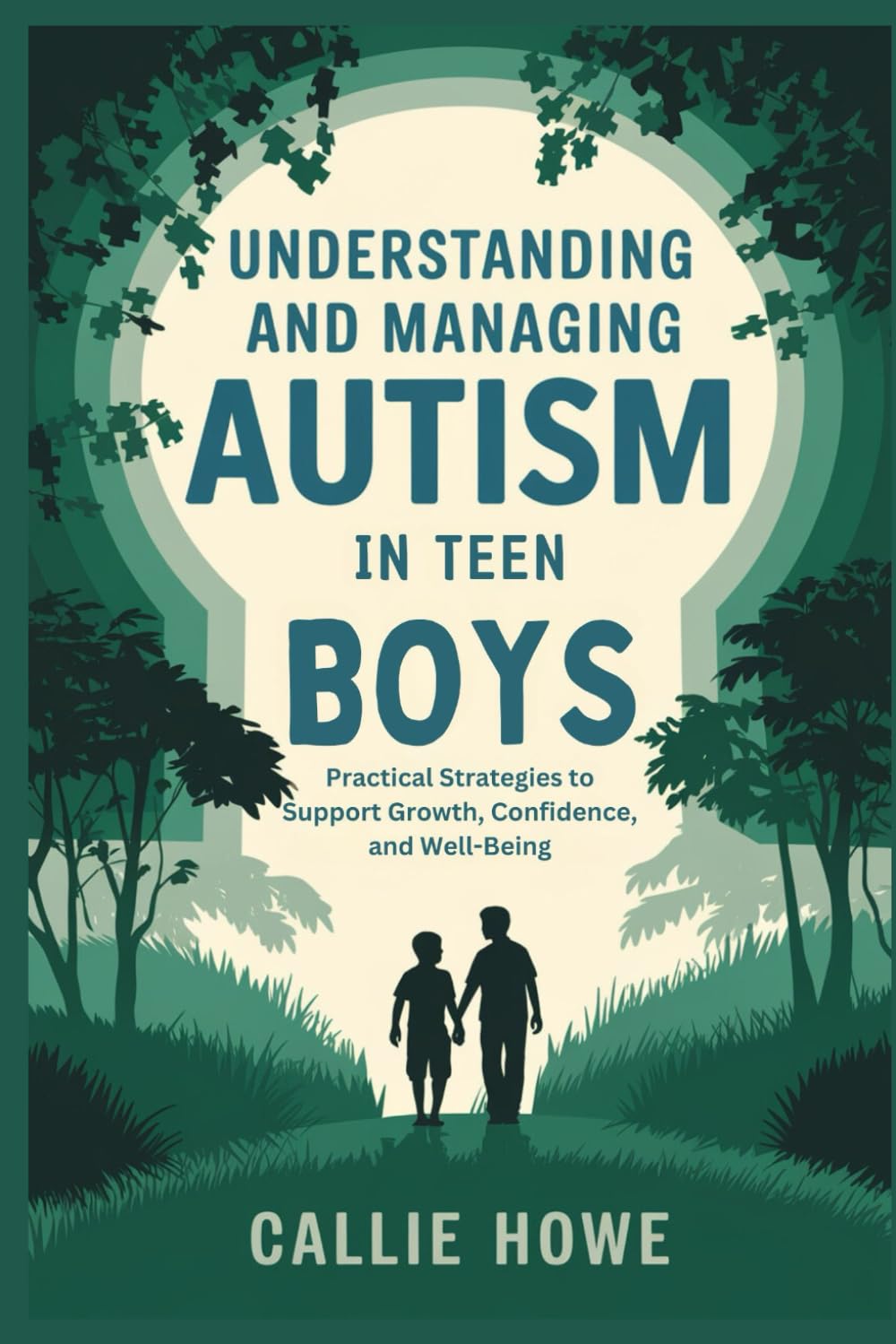 UNDERSTANDING AND MANAGING AUTISM IN TEEN BOYS: Practical Strategies to Support Growth, Confidence, and Well-Being