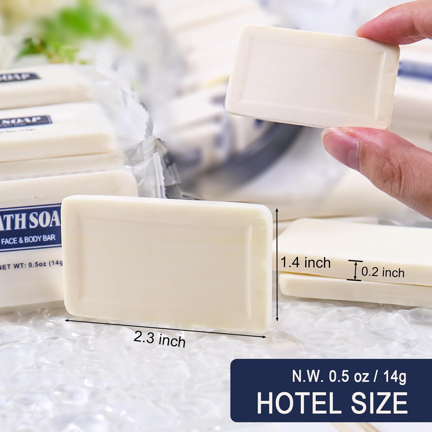 Confezione da 50 spazzolini da denti usa e getta con dentifricio e sapone confezionati singolarmente, kit di igiene personale da viaggio per servizi alberghieri, host Airbnb, senzatetto, viaggi