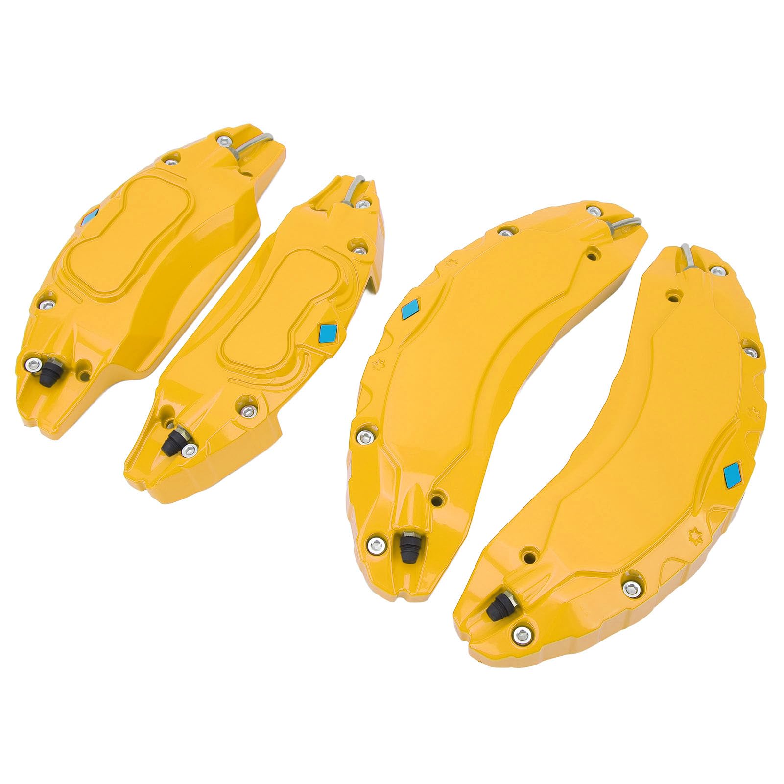 Amazon | キャリパーカバー 2017 ～ 2023 テスラ モデル 3 用、18