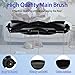 Replacement Parts Accessories Compatible with MONSGA MS1 MAX Robot Vacuum Cleaner, Including 1 Main Brush, 4 Hepa Filters, 4 Mop Pads, 4 Edge-Sweeping Brushes, 4 Dust Bag