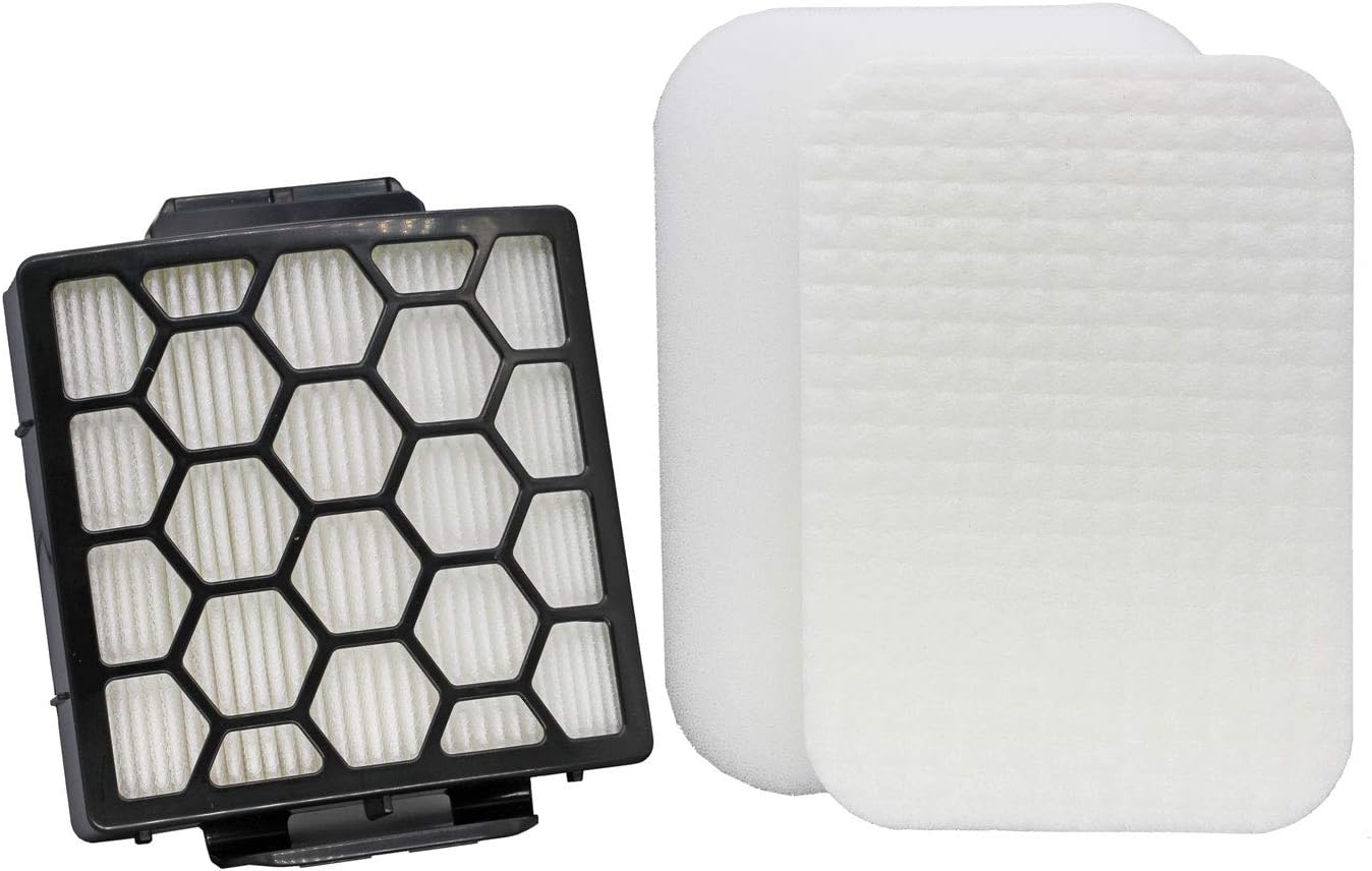 Colorfullife Filters for Shark Navigator Zero-M Self-Cleaning Brushroll Pet Pro ZU60 ZU62 ZU62C and Navigator Pet Plus NV150 NV251 NV255 Upright Vacuum, Replacement Parts 1238FT60 & 1239FT60 : Industrial & Scientific