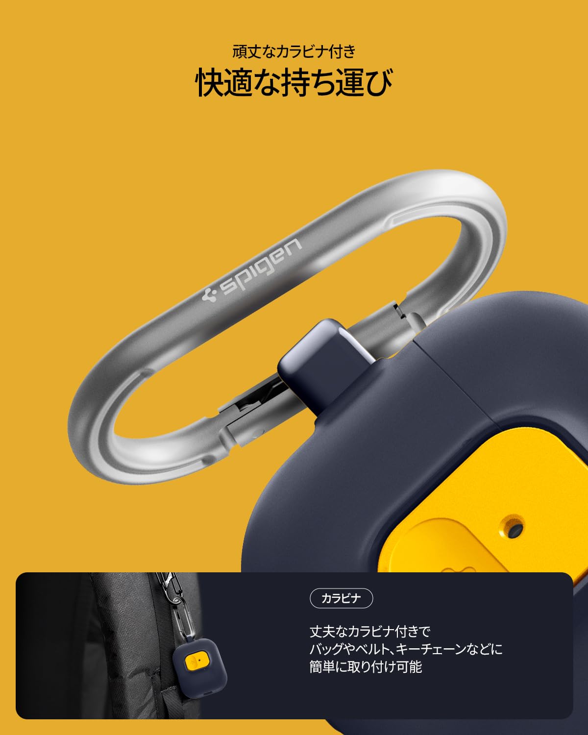Amazon | Spigen AirPods Pro 3 ケース AirPods Pro 第3世代 カバー