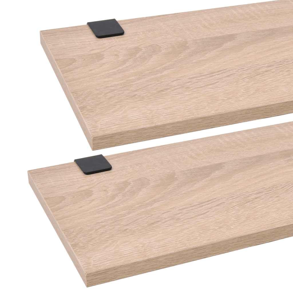 Ensemble de meubles de salle de bain 10 pièces avec 2 lavabos et 2 robinets