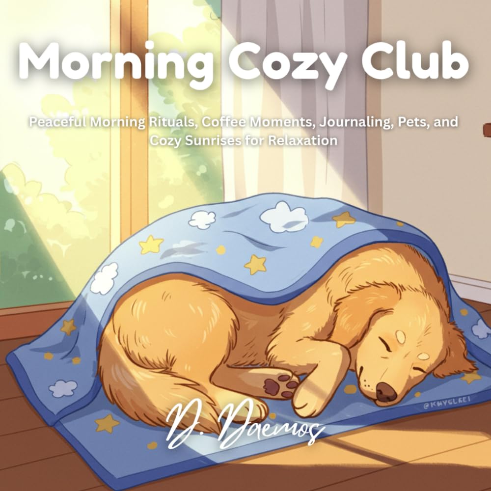 Morning Cozy Club: Peaceful Morning Rituals, Coffee Moments, Journaling, Pets, and Cozy Sunrises for Relaxation