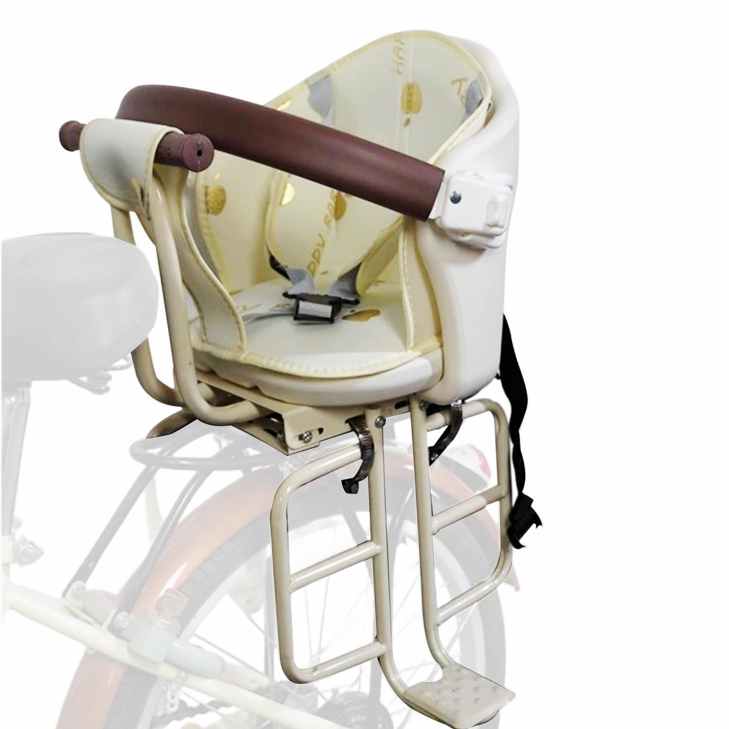 Rear Kid's Bike Seat,Removable Fill Enclosed for Child 6 Months to 6 Years