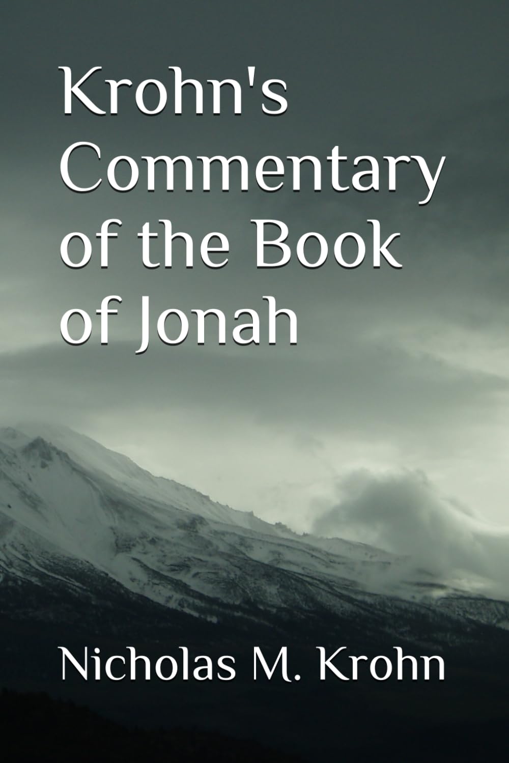 Krohn's Commentary of the Book of Jonah: 32