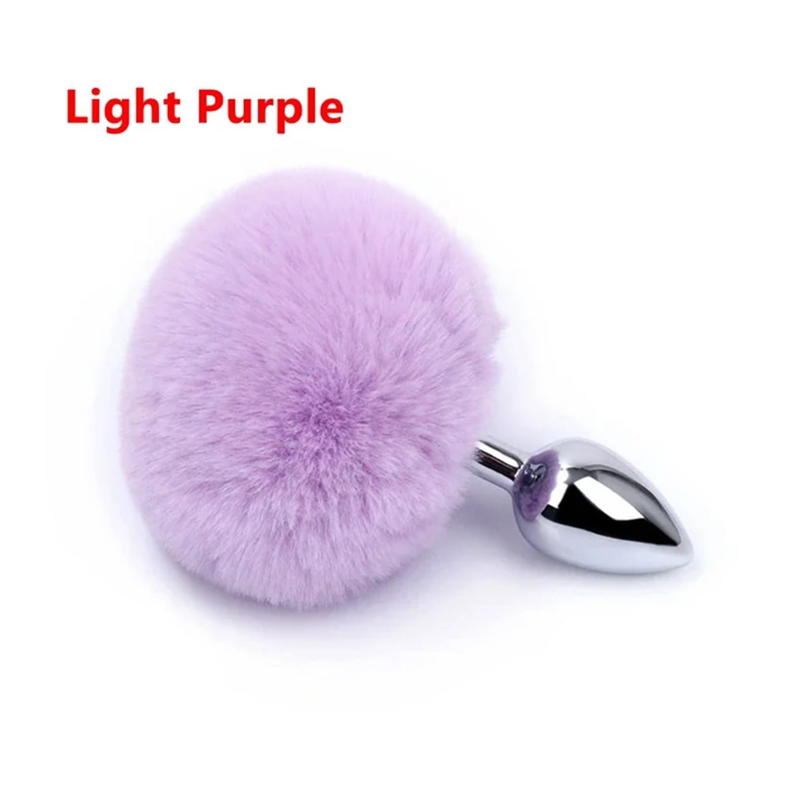 Amazon.com: Cola de conejo de acero inoxidable Enchufe anal Juego de roles  Masaje de prstata Cola de conejito Tapn trasero Juguetes sexuales anales  Productos para adultos (morado claro) : Salud y Hogar