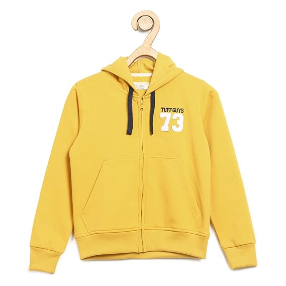 Alan Jones Clothing Boys Polycotton Hooded Sweatshirt