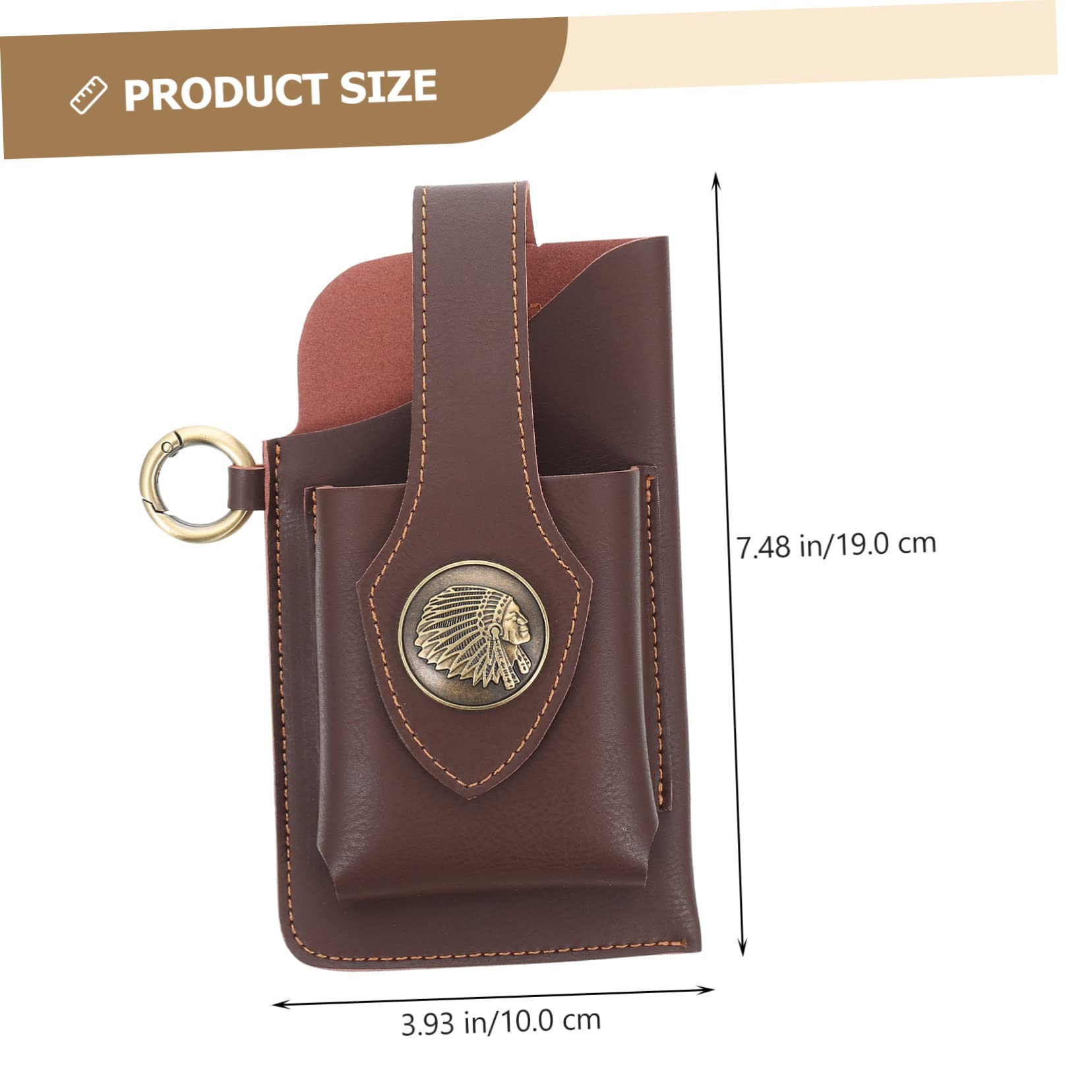 VANZACK 3stücke Multifunktionale Laufgürtel Bauchtasche Für Verstellbare Hüfttasche Pu Für Outdoor-aktivitäten Leicht Und Praktisch Für Handy Und Wertsachen