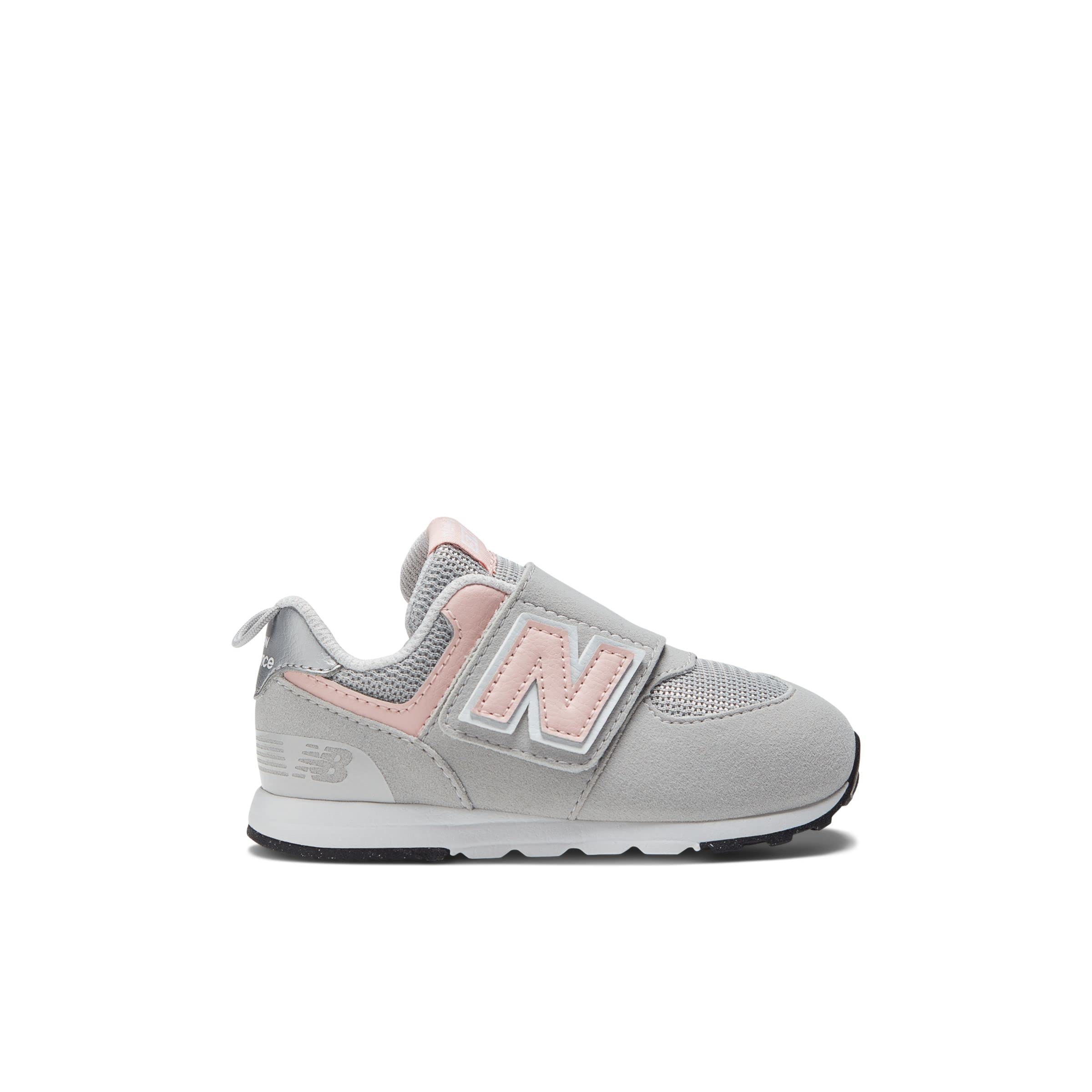 Snapklik.com : New Balance Kids 574 V1 New-B Hook And Loop Sneaker