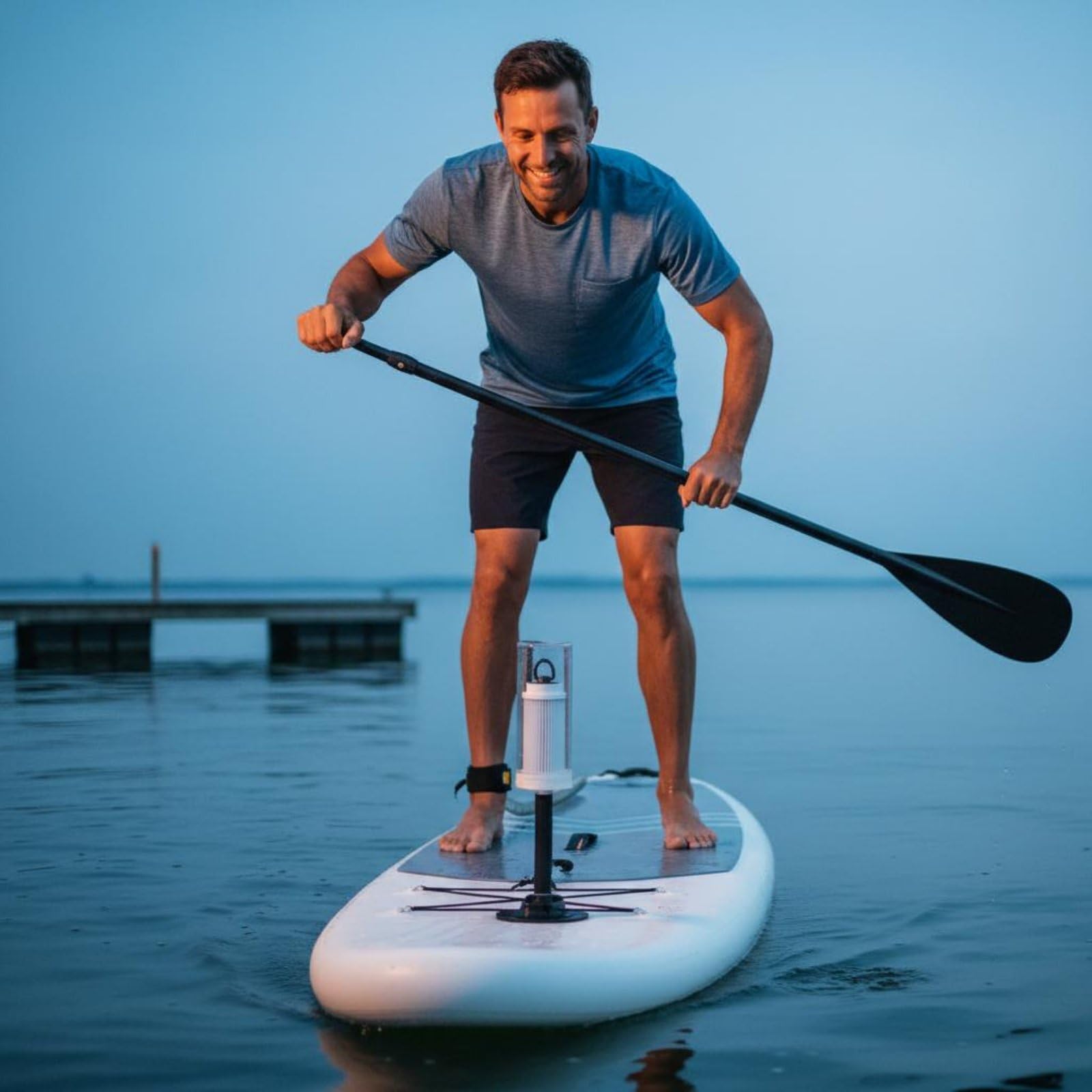Luce per Tavola da Paddle per Paddleboard Lampada per Tavola Impermeabile Accessorio Fascio Stabile per Condizioni di, style to 4