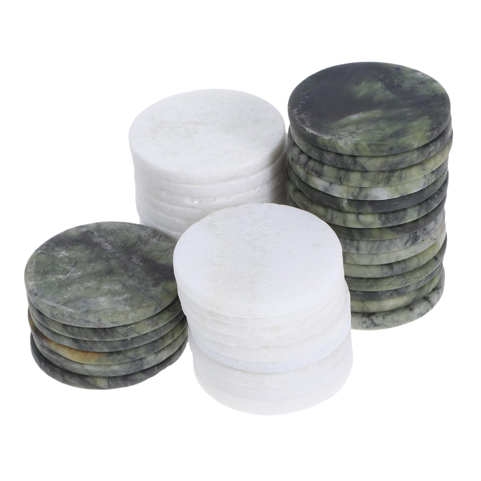 Pierres plates naturelles pour stopper ennui enfants avec jeux eau plage