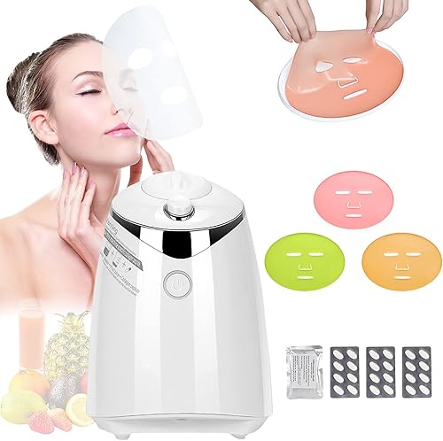 Miniatura 1 de Máquina de máscara facial, profesional DIY máquina de fabricación de mascarillas automática de verduras mascarilla facial de colágeno natural fruta
