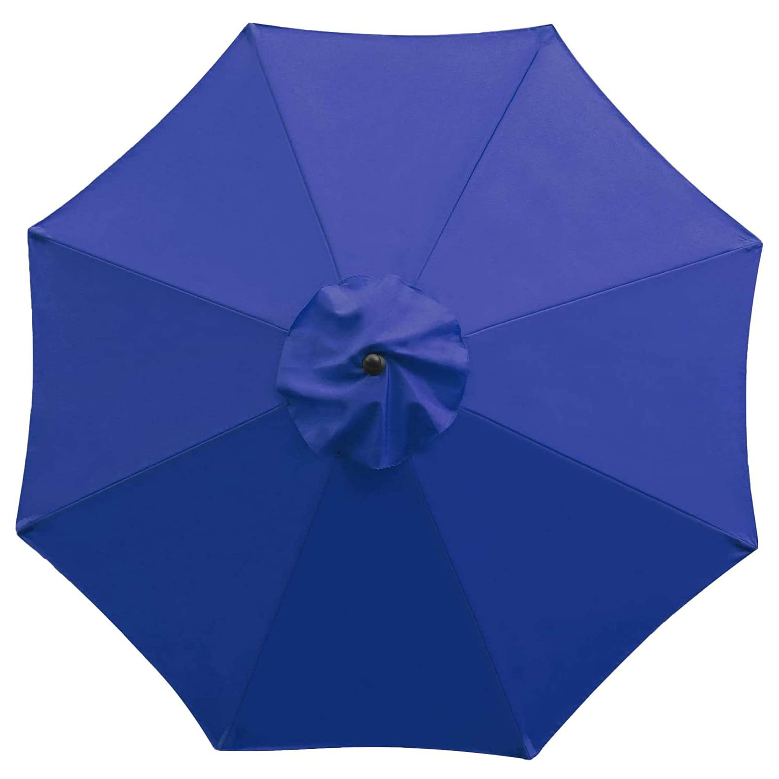 GLDDFDG 10 FT 8 Ribs Patio Umbrella Replacement Canopy - 300D UV Protective And Water Resistant Market Umbrella Top Outdoor Umbrella Canopy Cover for Backyard Garden Courtyard Swimming Pool Lawn (Cano
