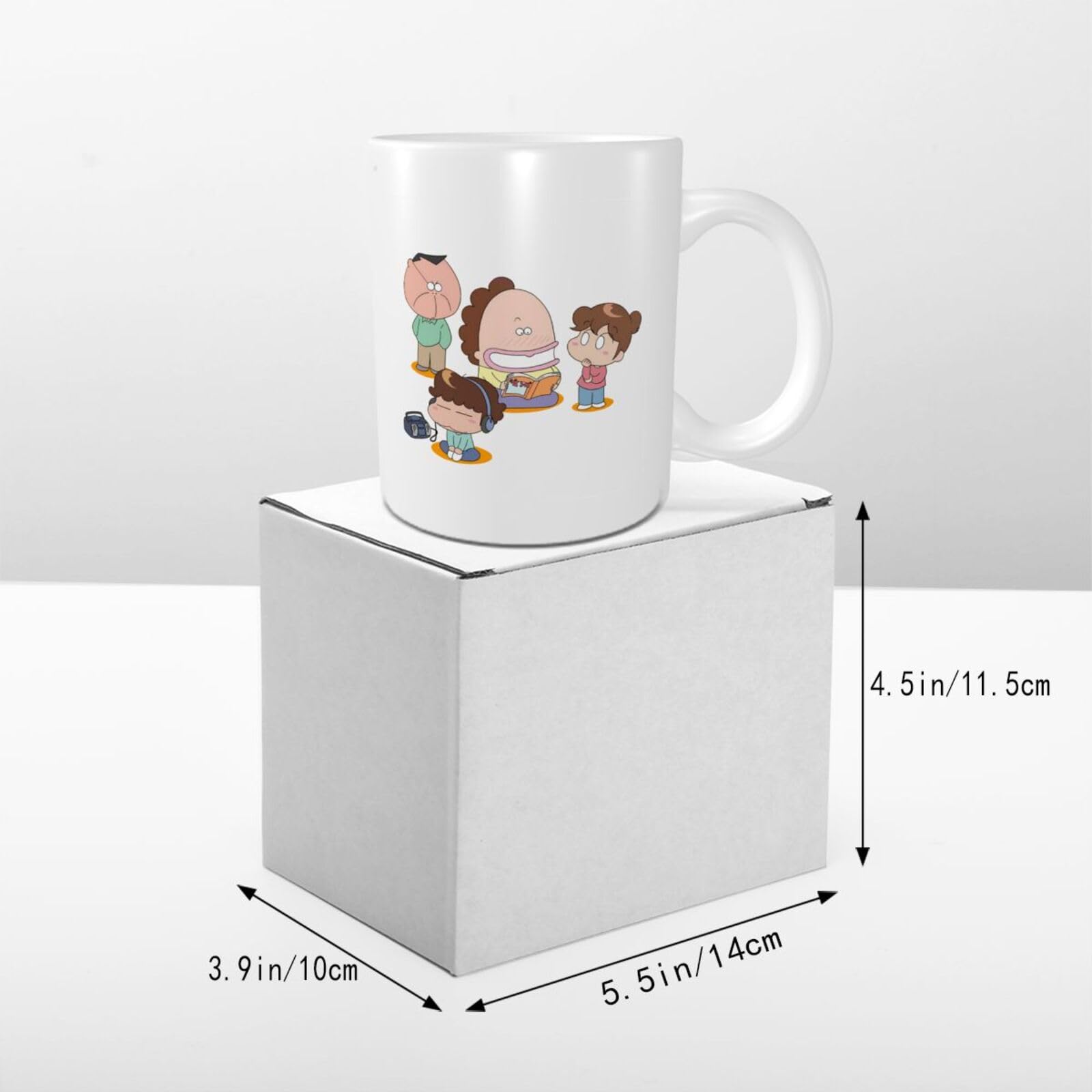 Amazon.co.jp: あたしンち マグカップ マグ コーヒーカップ 陶器