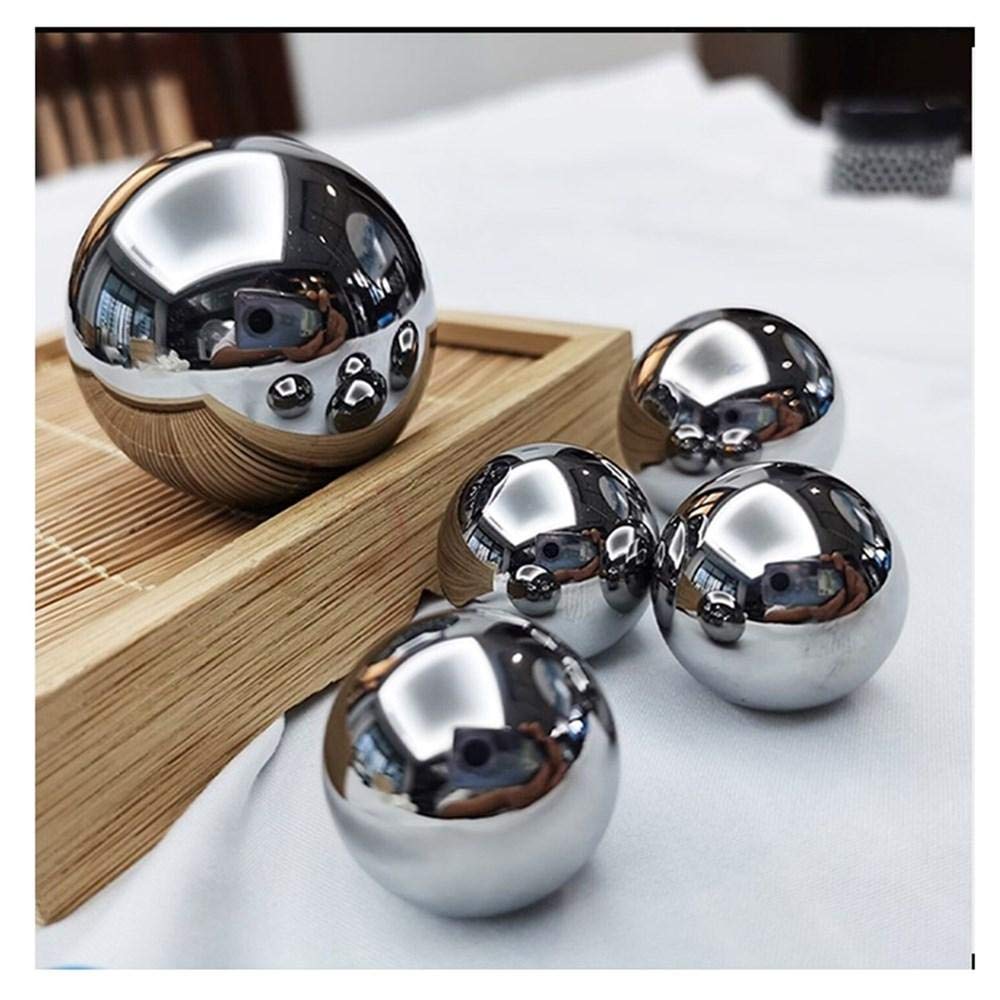 Rodamiento de Bolas, Bolas de rodamiento, 1 Bola Acero con Macizo(2.2 Inches (57.15 mm))